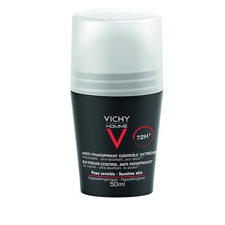 VICHY HOMME ANTI-TRANSPIRANT 72H 50ML