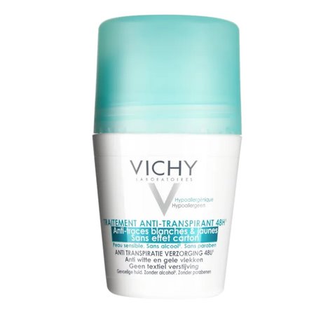 VICHY DEODORANT TRAITEMENT ANTI-TRANSPIRANT 48H ANTI-TRACES 50ML