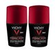 VICHY HOMME DEODORANT CLINICAL CONTROL 96H LOT 2X 50ML