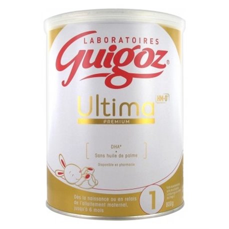 GUIGOZ ULTIMA PREMIUM HA 1ER AGE 800G