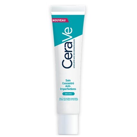 CERAVE SOIN CONCENTRE ANTI-IMPERFECTIONS AHA&BHA 40ML