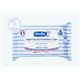 DODIE LINGETTES NETTOYANTES A L'EAU LOT DE 3X 60 LINGETTES