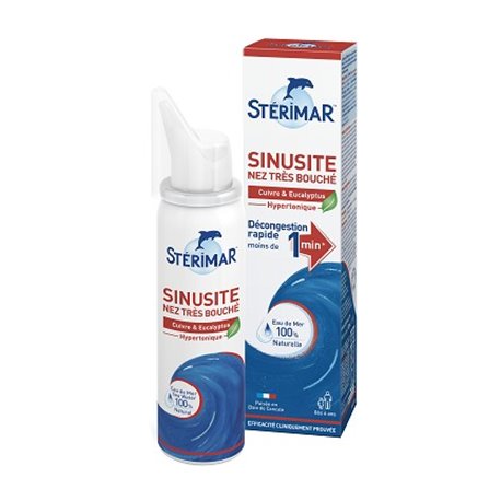 STERIMAR SINUSITE NEZ TRES BOUCHE 20ML