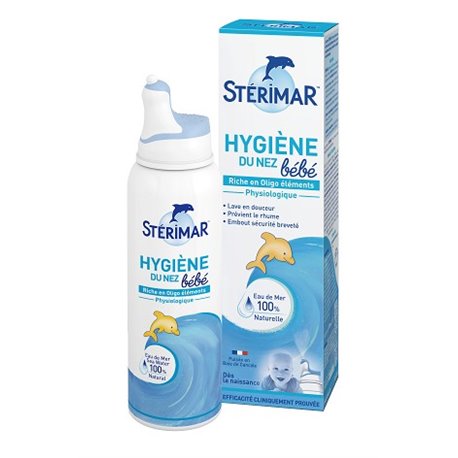 STERIMAR HYGIENE DU NEZ BEBE 100ML