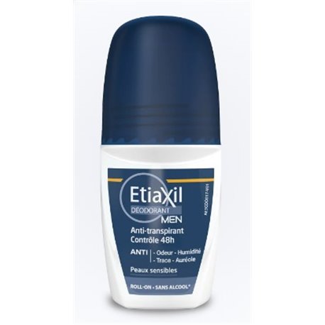 ETIAXIL DEODORANT MEN ROLL-ON 50ML