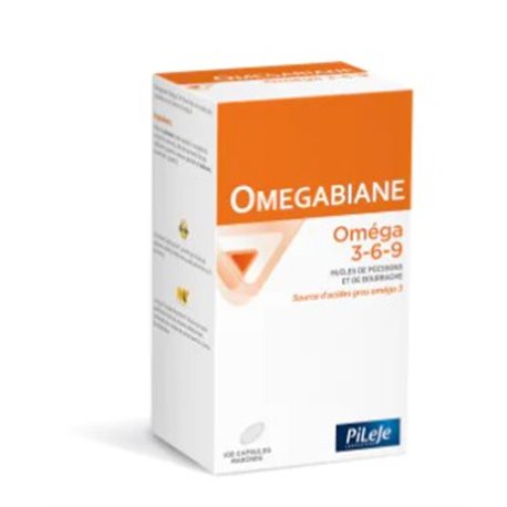 PILEJE OMEGABIANE OMEGA 3-6-9 100 CAPSULES MARINES