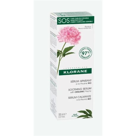 KLORANE SERUM APAISANT A LA PIVOINE BIO 100ML