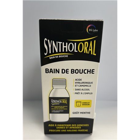 SYNTHOL ORAL BAIN DE BOUCHE 150ML