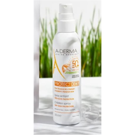 A-DERMA PROTECTKIDS SPF50+ SPRAY ENFANT 200ML