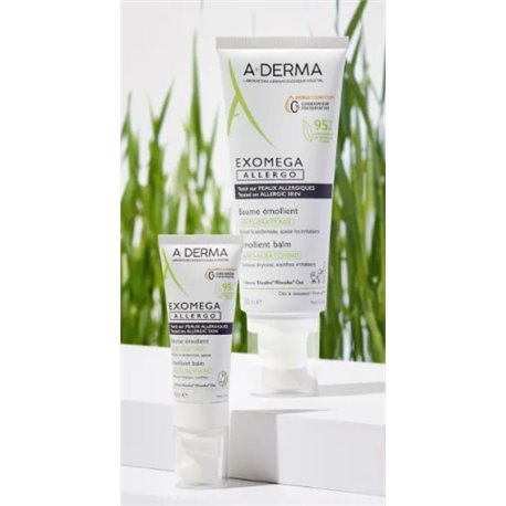 A-DERMA EXOMEGA ALLERGO BAUME EMOLLIENT