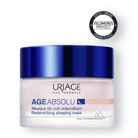 URIAGE AGE ABSOLU MASQUE DE NUIT REDENSIFIANT 50ML