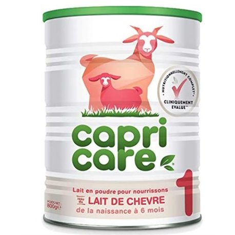 CAPRICARE 1 0-6MOIS 800G