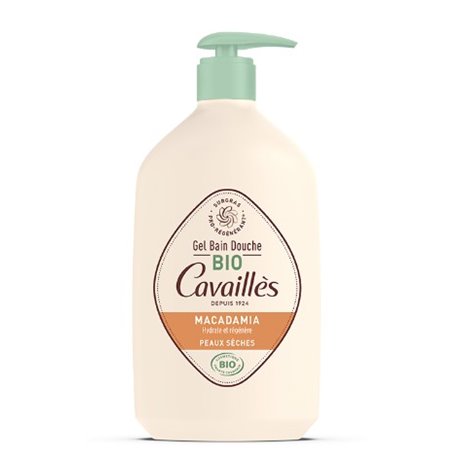 ROGE CAVAILLES GEL BAIN DOUCHE BIO MACADAMIA 1L