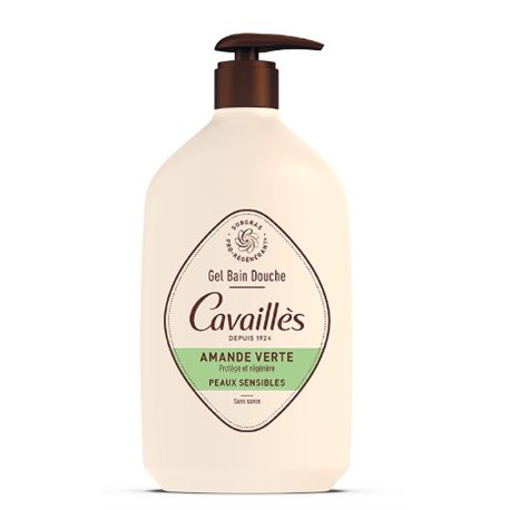 ROGE CAVAILLES GEL BAIN DOUCHE AMANDE VERTE 1L