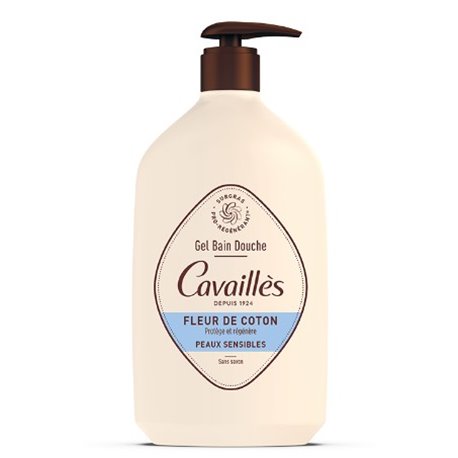 ROGE CAVAILLES GEL BAIN DOUCHE FLEUR DE COTON 1L