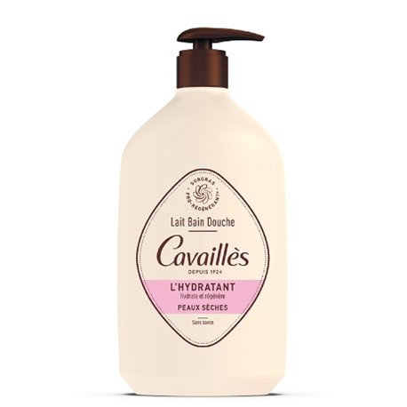 ROGE CAVAILLES LAIT BAIN DOUCHE L'HYDRATANT 1L