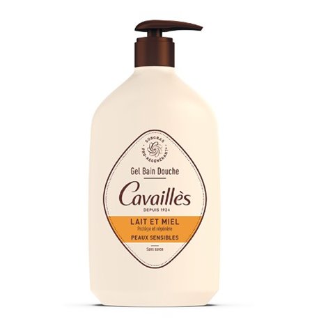 ROGE CAVAILLES GEL BAIN DOUCHE LAIT ET MIEL 1L