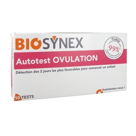 BIOSYNEX AUTOTEST OVULATION 10 TESTS