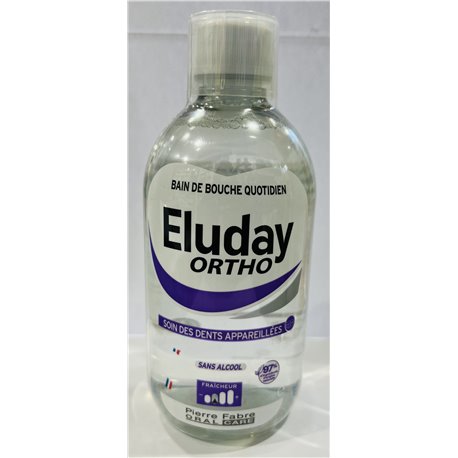 ELUDAY ORTHO SANS ALCOOL 500ML