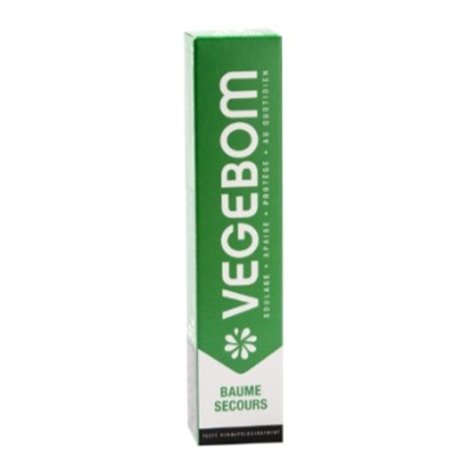 VEGEBOM BAUME SECOURS 45G