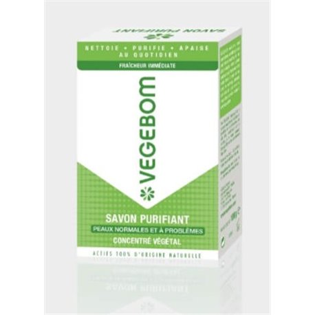 VEGEBOM SAVON PURIFIANT 100G