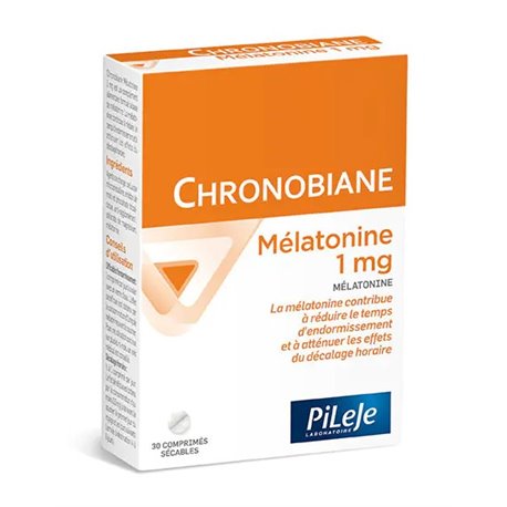 PILEJE CHRONOBIANE MELATONINE 1MG 30CP