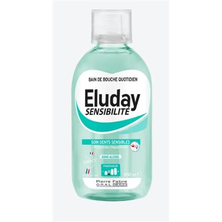 ELUDAY SENSIBILITE SANS ALCOOL 500ML