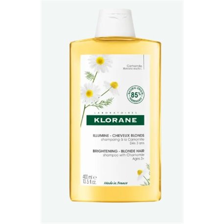 KLORANE SHAMPOING CAMOMILLE 400ML