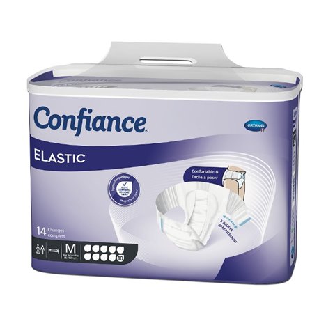 HARTMANN CONFIANCE ELASTIC TAILLE M 10 GOUTTES