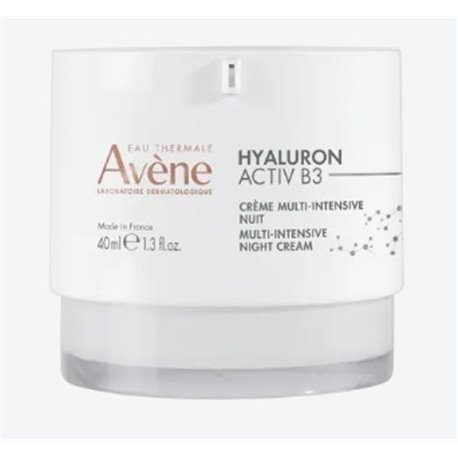 AVENE HYALURON ACTIV B3 CREME MULTI-INTENSIVE NUIT 40ML