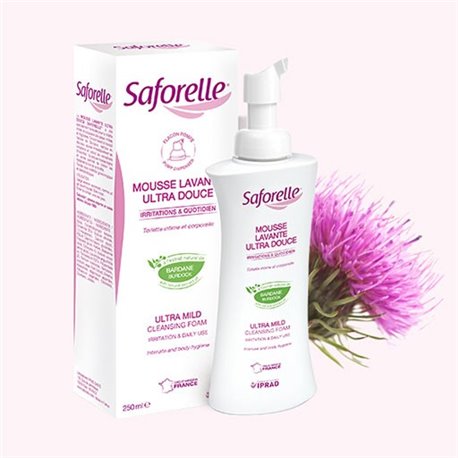 SAFORELLE MOUSSE LAVANTE ULTRA DOUCE 250ML