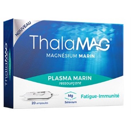 THALAMAG PLASMA MARIN MAGNESIUM MARIN 20 AMP