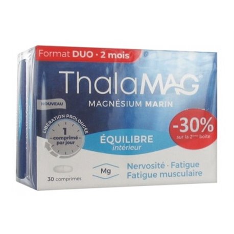 THALAMAG EQUILIBRE MAGNESIUM MARIN LOT 2X 30CP