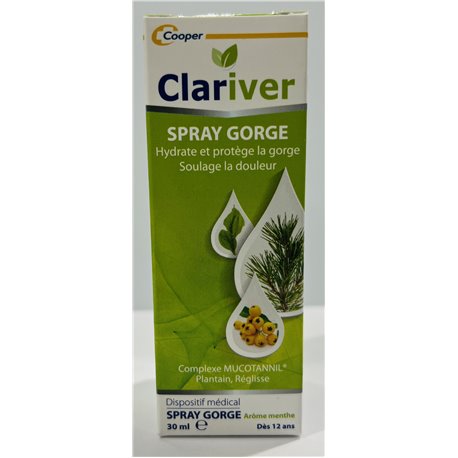 CLARIVER SPRAY GORGE 30ML