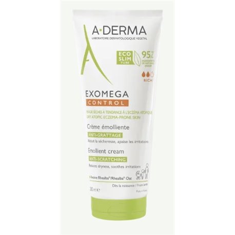 A-DERMA EXOMEGA CONTROL CREME EMOLLIENTE 200ML