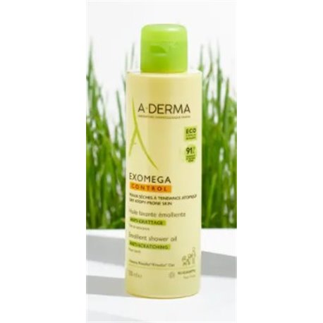 A-DERMA EXOMEGA CONTROL HUILE LAVANTE EMOLLIENTE 500ML