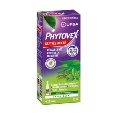 PHYTOVEX NEZ TRES BOUCHE 15ML +12ANS