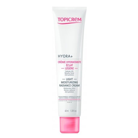 TOPICREM HYDRA+ CREME HYDRATANTE ECLAT LEGERE 40ML