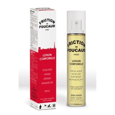 FRICTION DE FOUCAUD LOTION CORPORELLE SPRAY 125ML