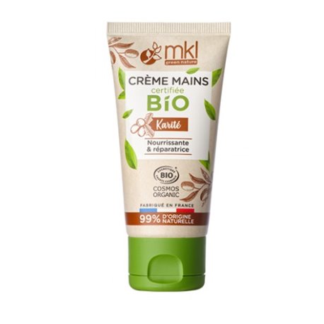 MKL CREME MAINS BIO KARITE 50ML