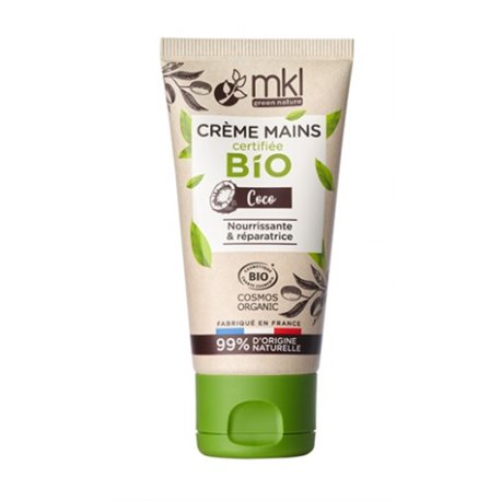 MKL CREME MAINS BIO COCO 50ML