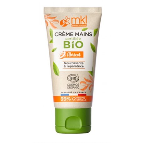 MKL CREME MAINS BIO ABRICOT 50ML