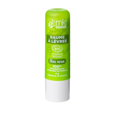 MKL BAUME A LEVRES BIO ALOE VERA