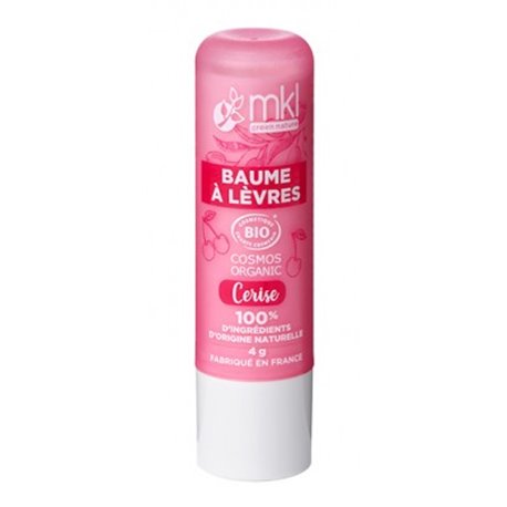 MKL BAUME A LEVRES BIO CERISE