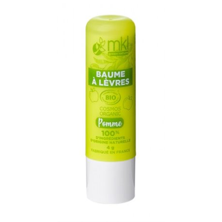 MKL BAUME A LEVRES BIO POMME