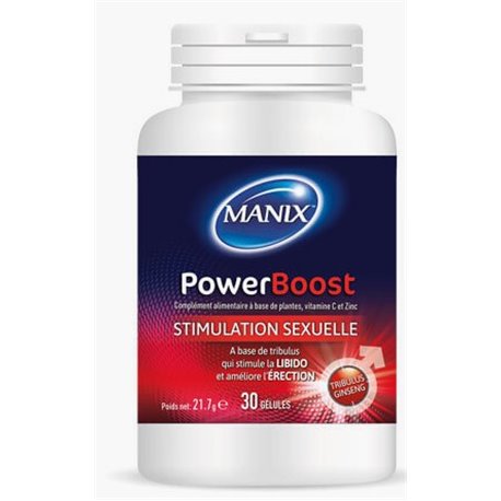 MANIW POWERBOOST 30 GELULES