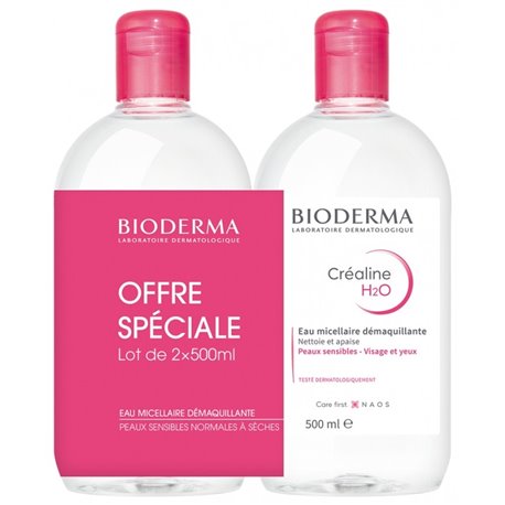 BIODERMA-Créaline-H2Osolution-sans-parfum--500ml-lot-de-2