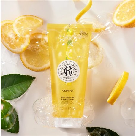 ROGER & GALLET CEDRAT GEL DOUCHE BIENFAISANT 200ML