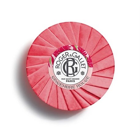 ROGER & GALLET SAVON PARFUME GINGEMBRE ROUGE 100G