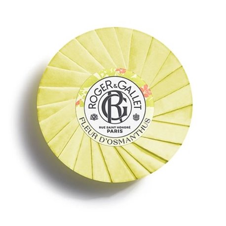 ROGER & GALLET SAVON PARFUME FLEUR D'OSMANTHUS 100G